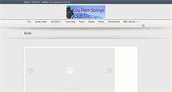 Desktop Screenshot of gay-palm-springs.info