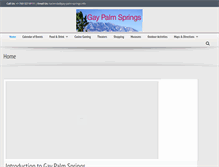Tablet Screenshot of gay-palm-springs.info